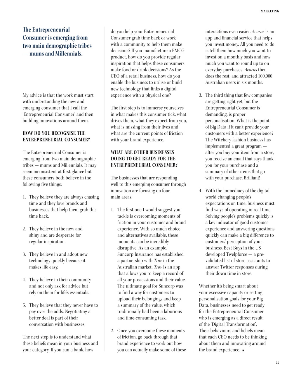 The CEO Magazine EMEA Preview Pages