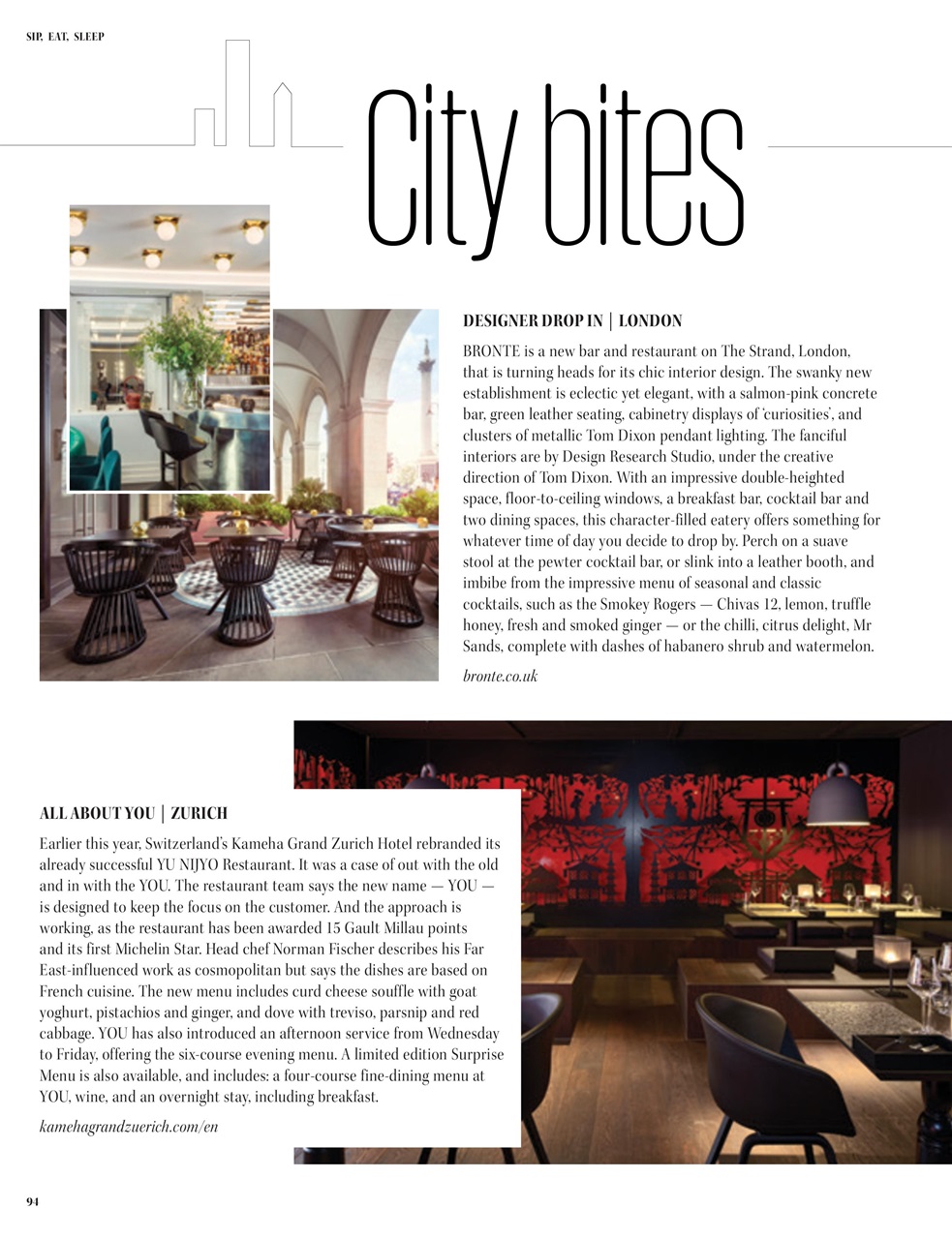 The CEO Magazine EMEA Preview Pages