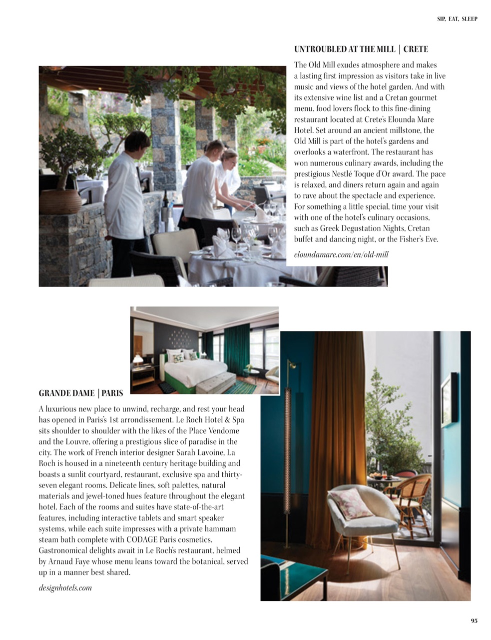 The CEO Magazine EMEA Preview Pages