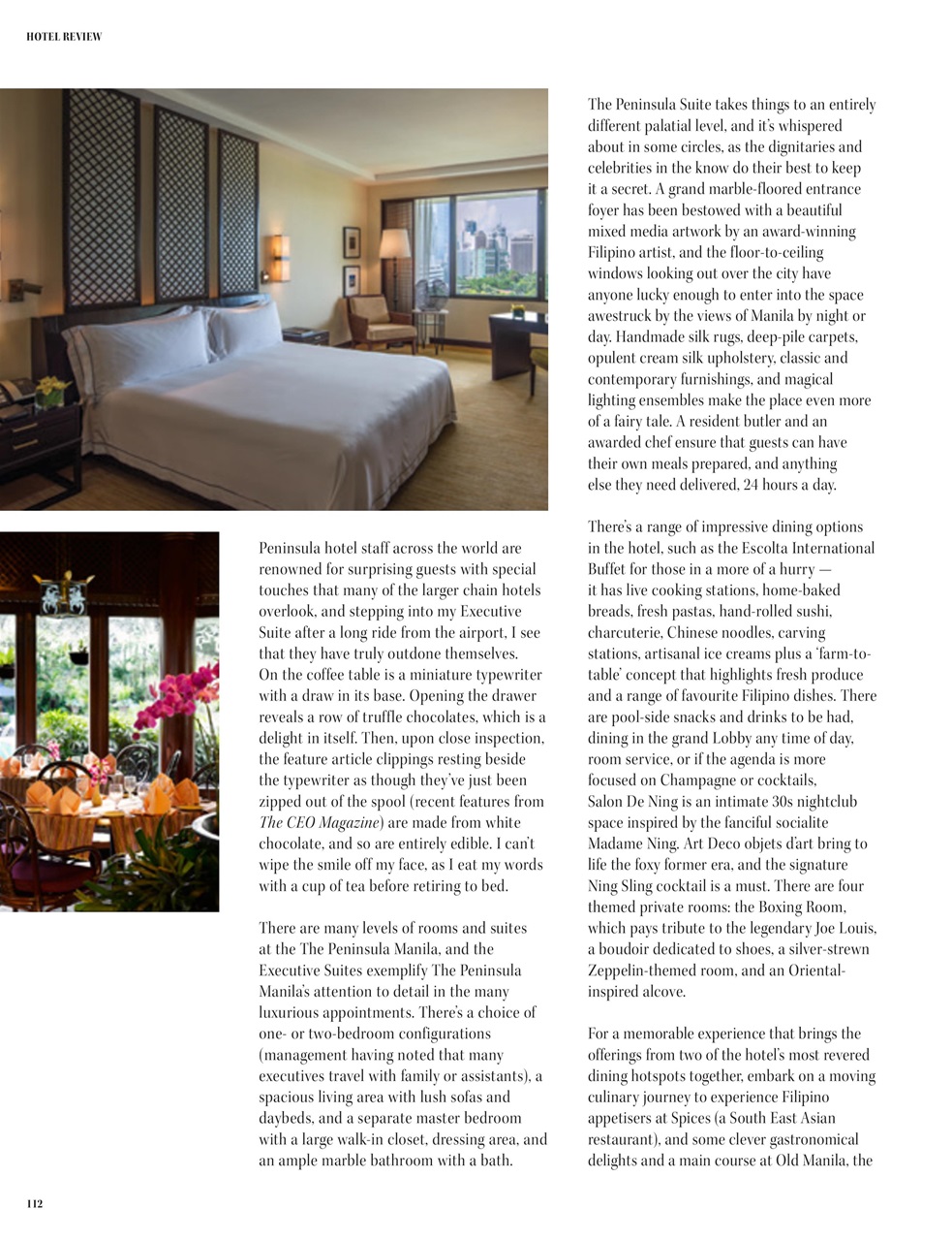 The CEO Magazine EMEA Preview Pages