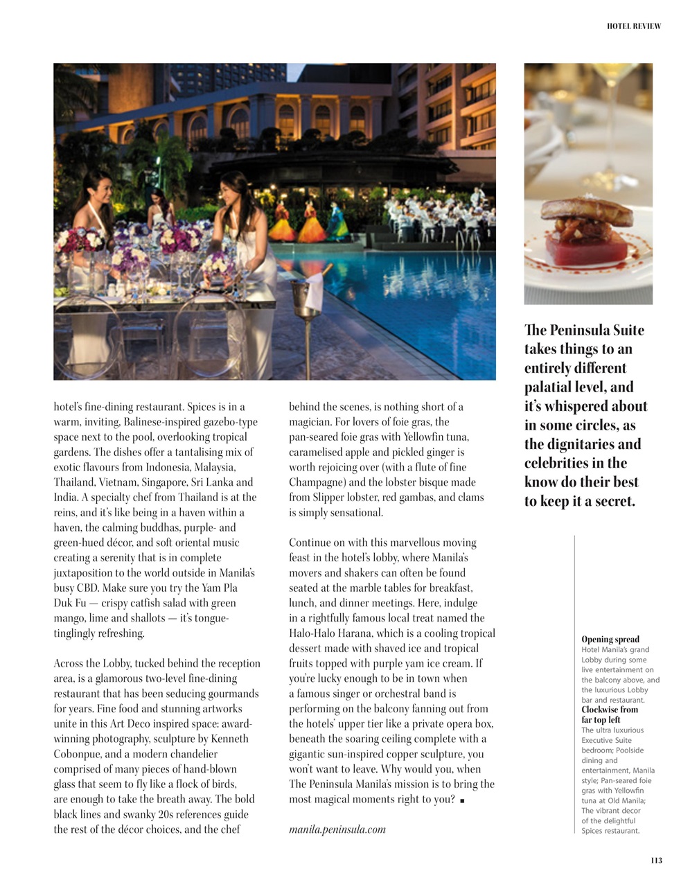 The CEO Magazine EMEA Preview Pages