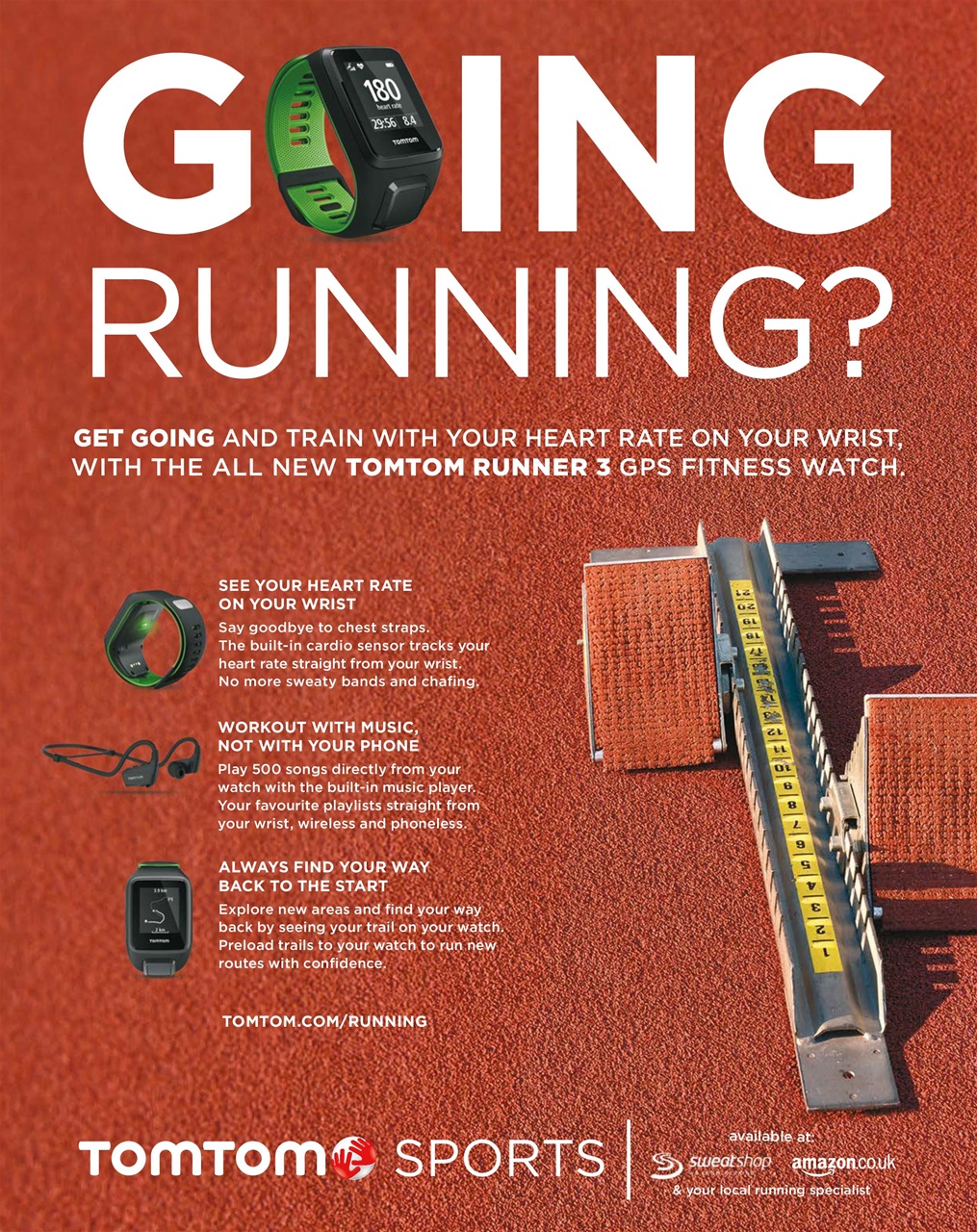 Women’s Running Preview Pages