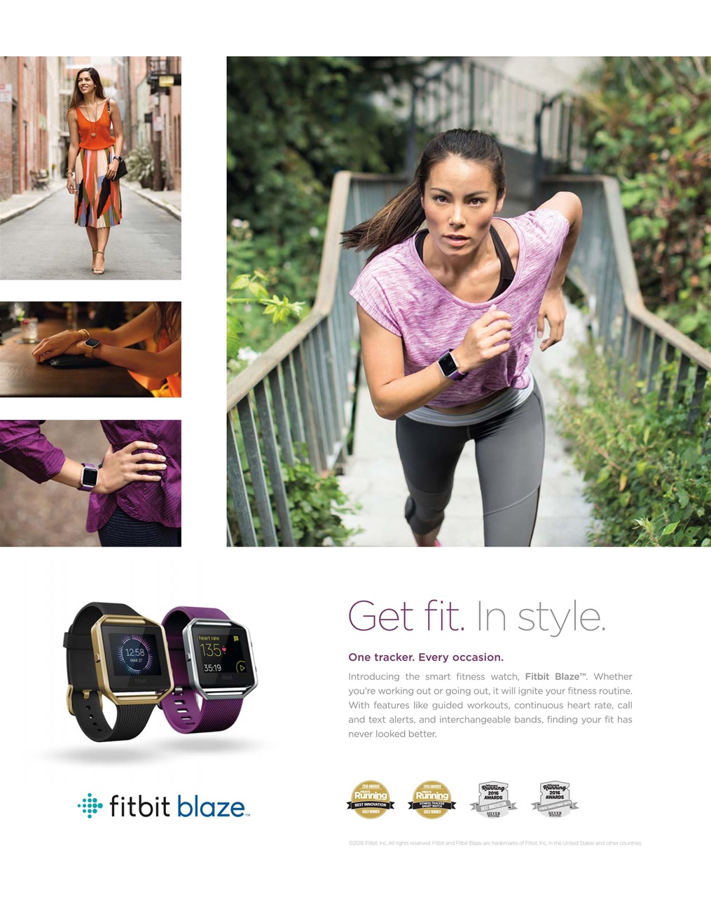 Women’s Running Preview Pages