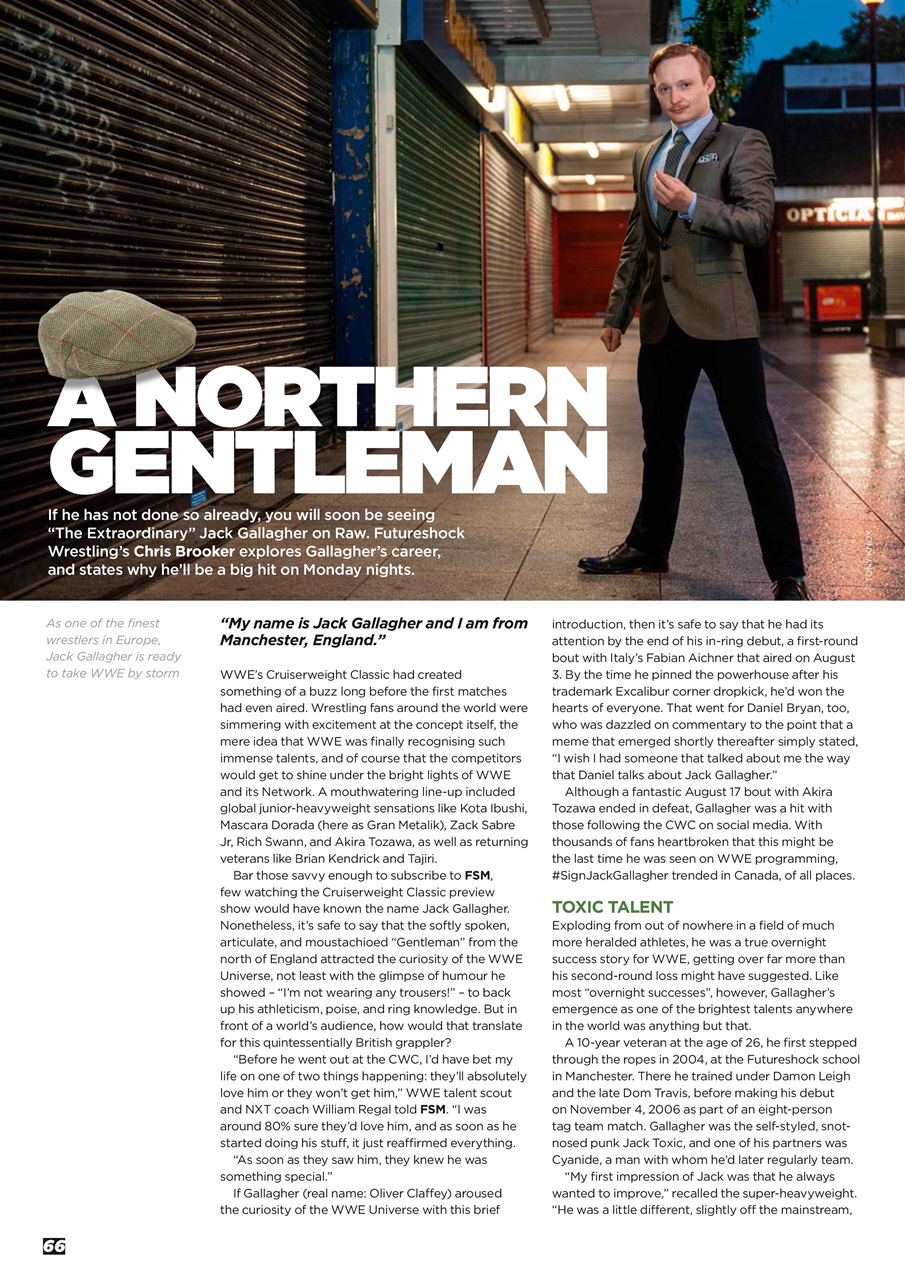 Wrestletalk Magazine Preview Pages