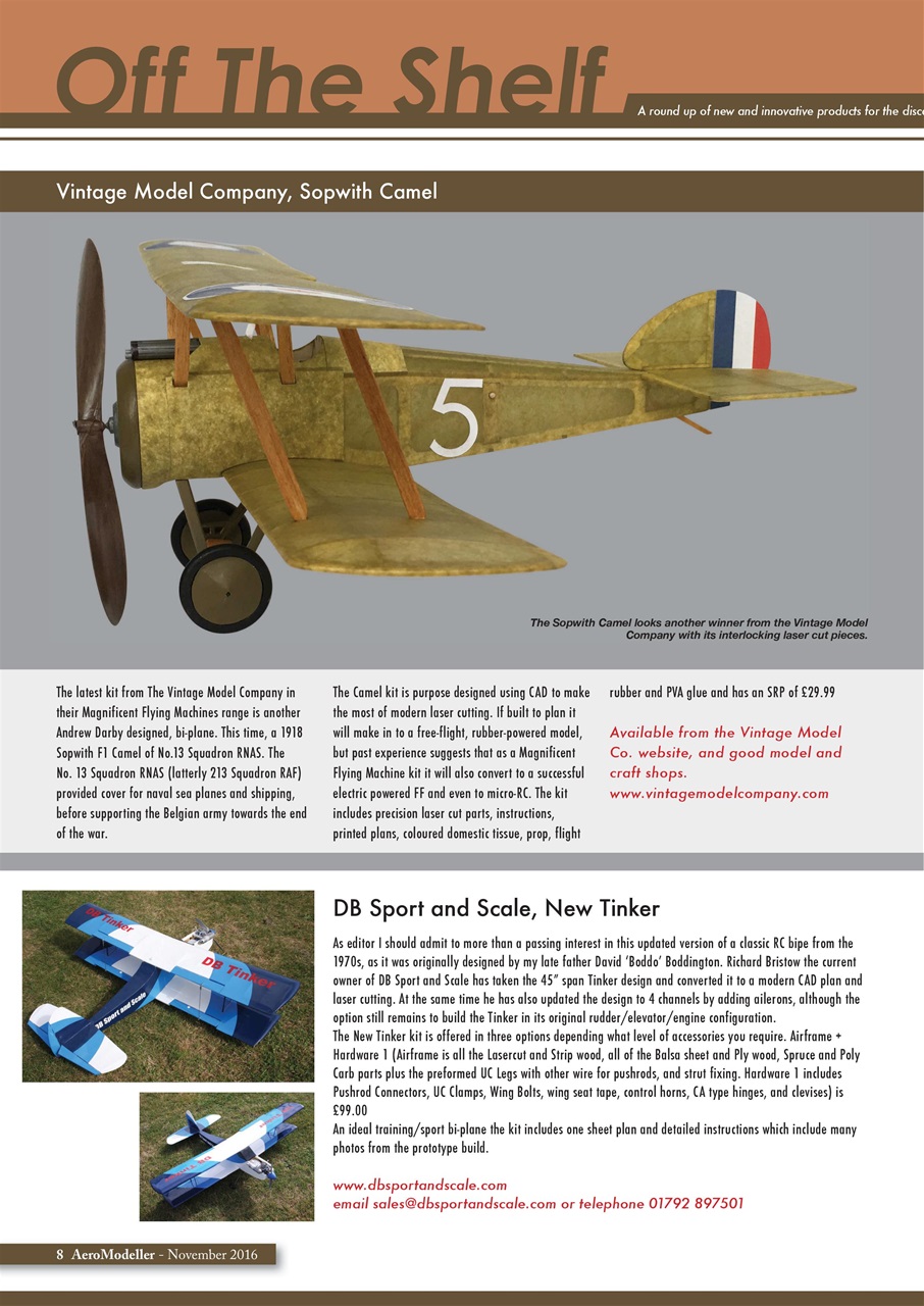 AeroModeller Preview Pages