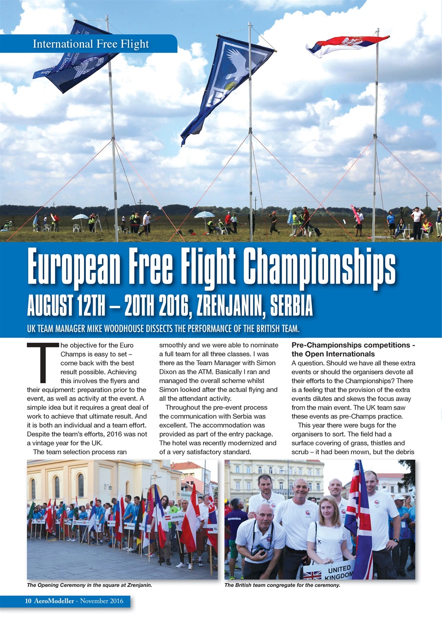 AeroModeller Preview Pages