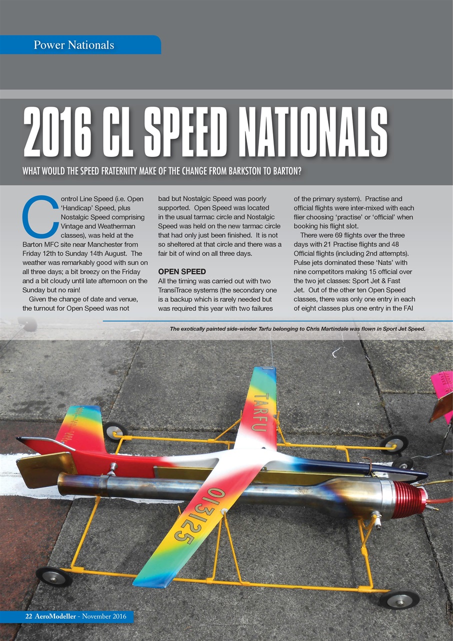 AeroModeller Preview Pages