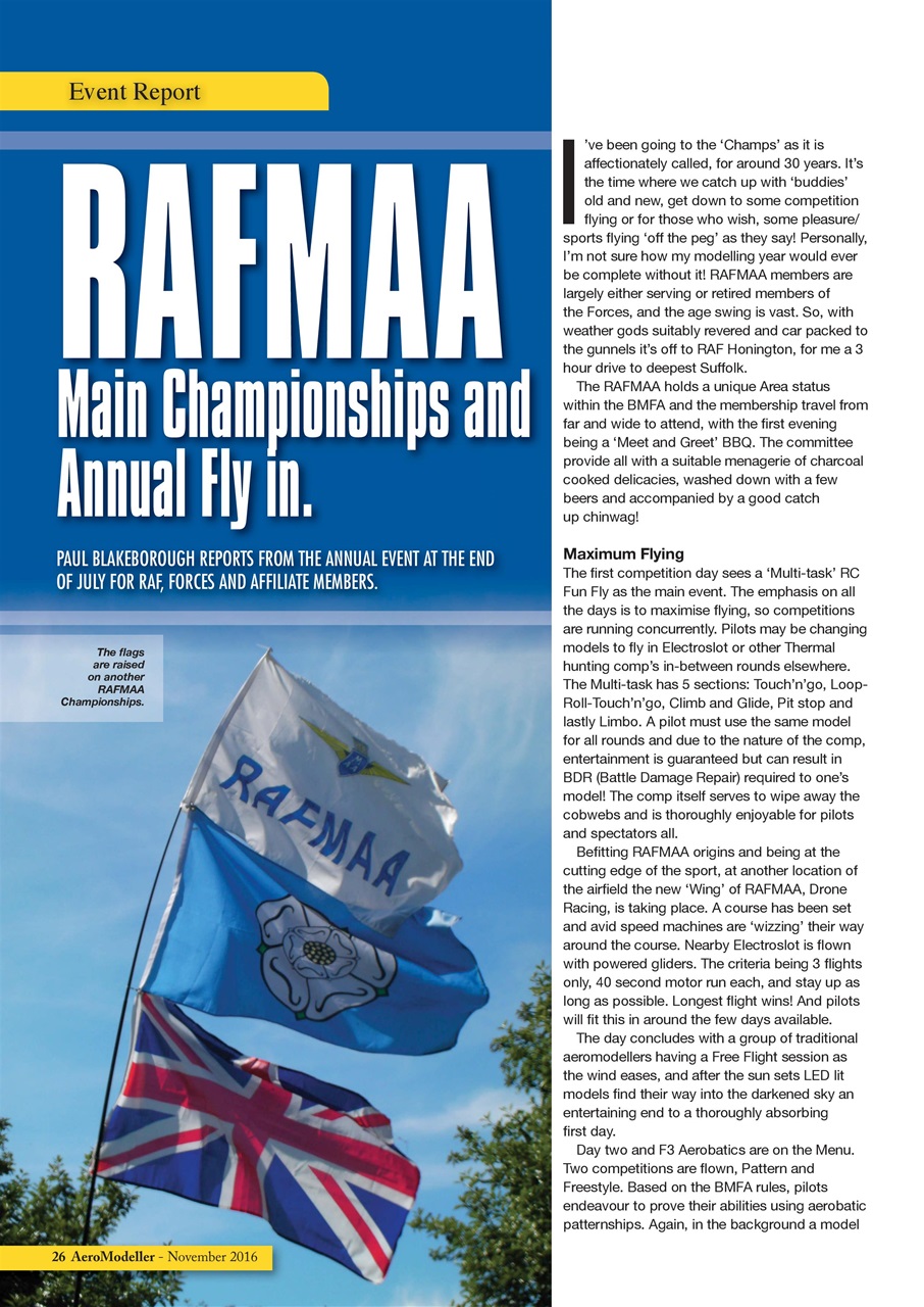 AeroModeller Preview Pages