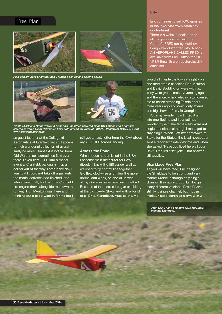 AeroModeller Preview Pages