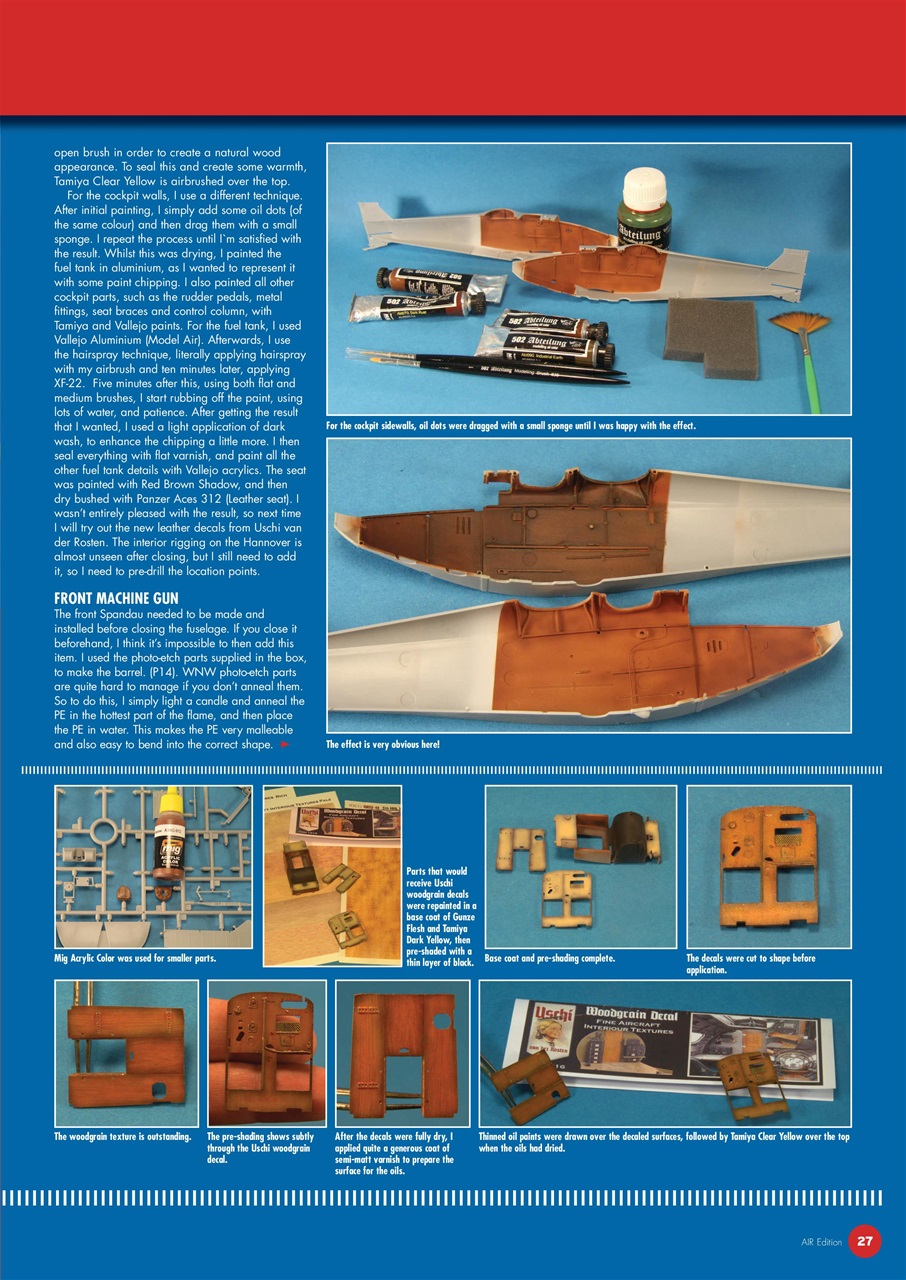 MIM: Aircraft Edition Preview Pages