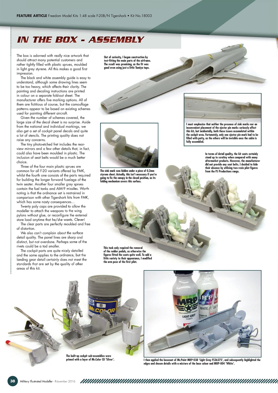 MIM: Aircraft Edition Preview Pages