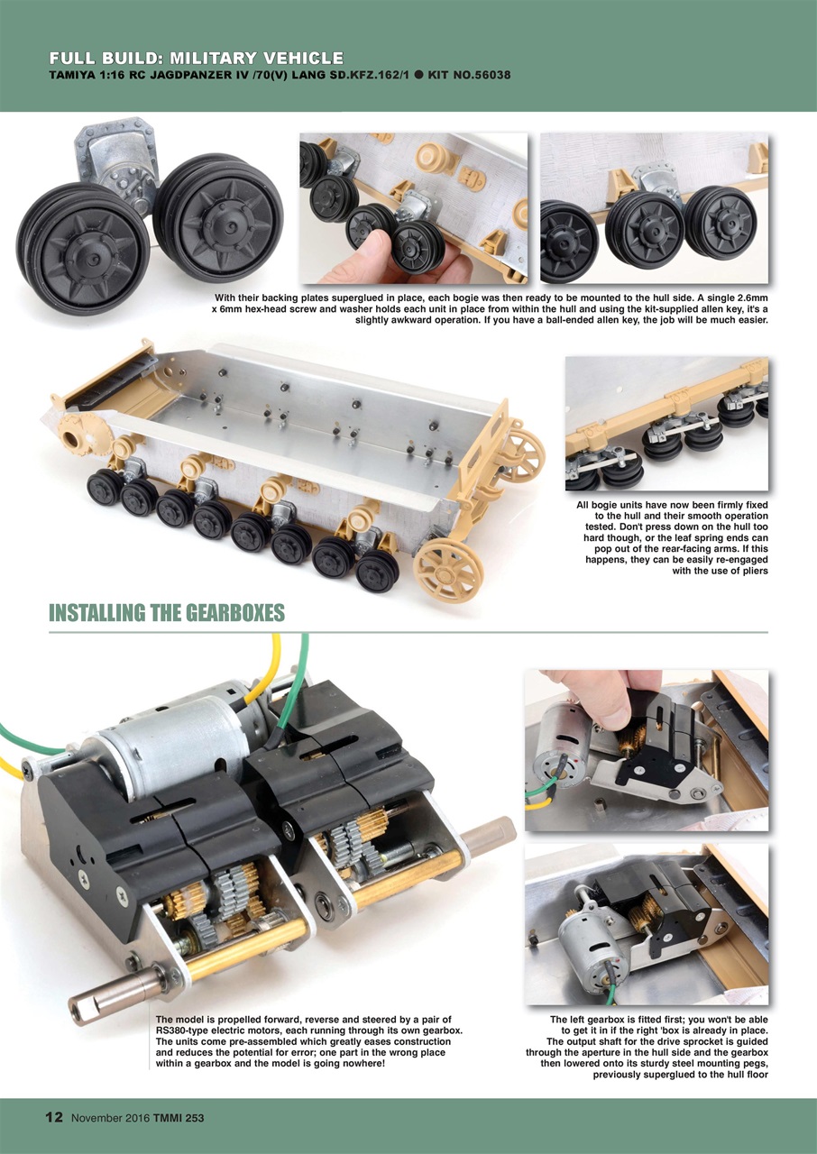 Tamiya Model Magazine Preview Pages