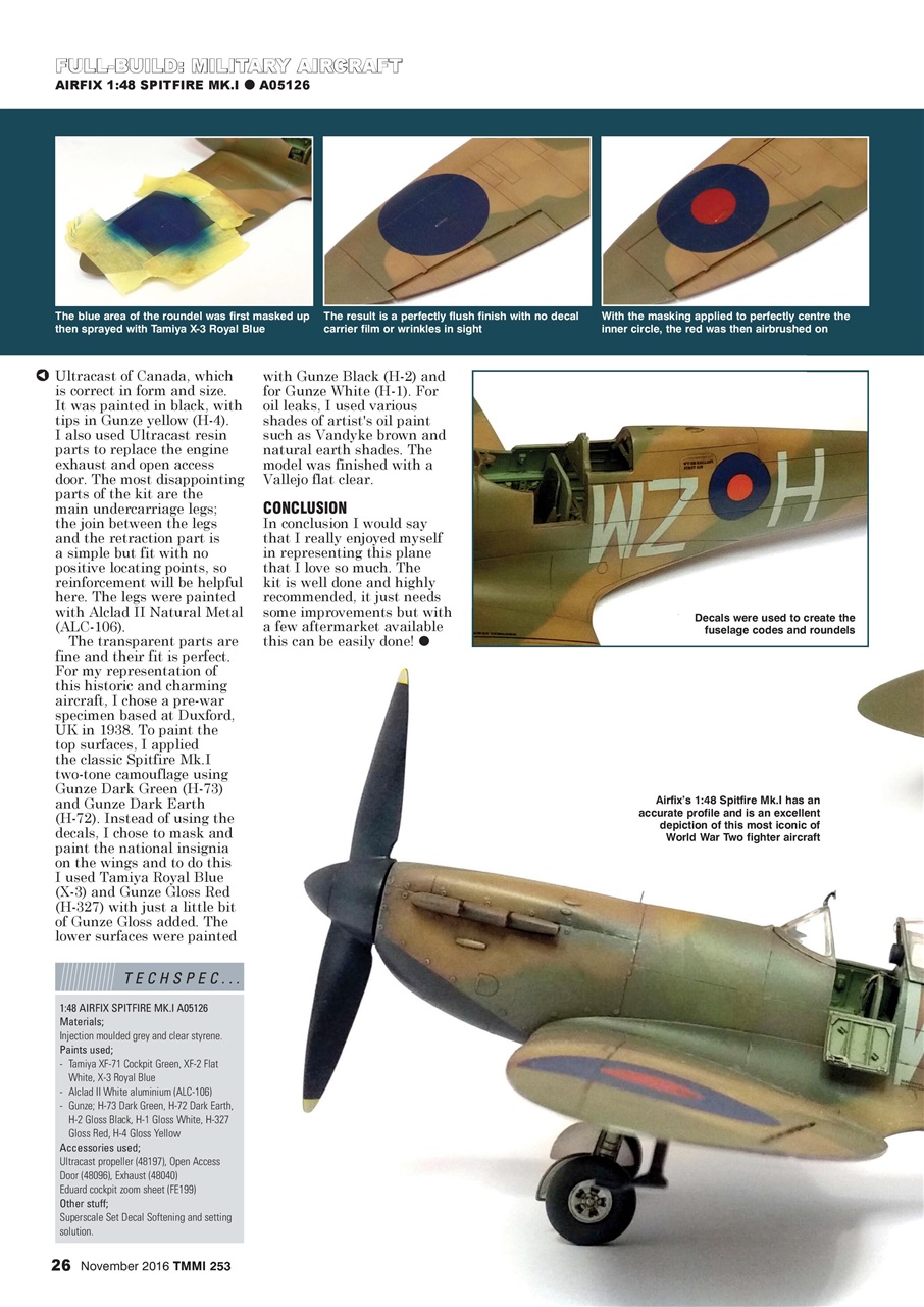 Tamiya Model Magazine Preview Pages