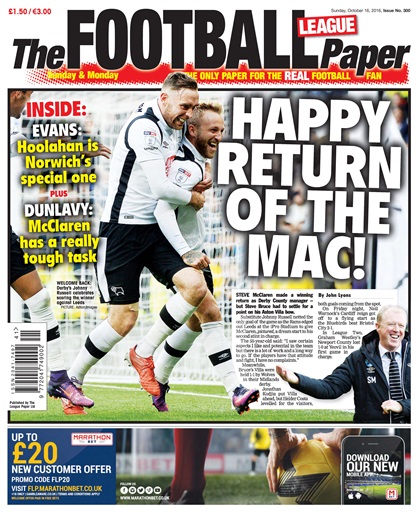 The Football League Paper issue 