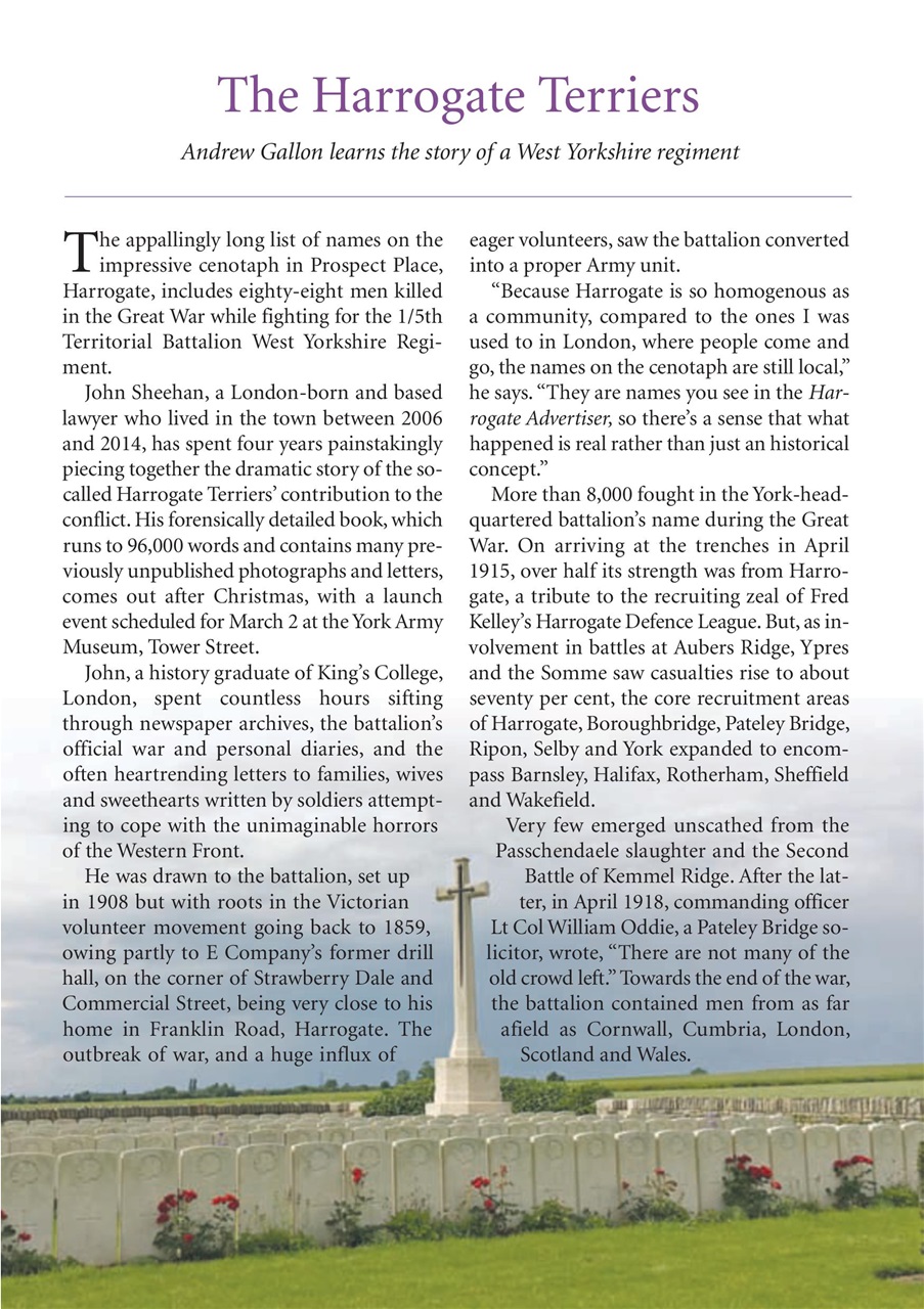 The Yorkshire Dalesman Preview Pages