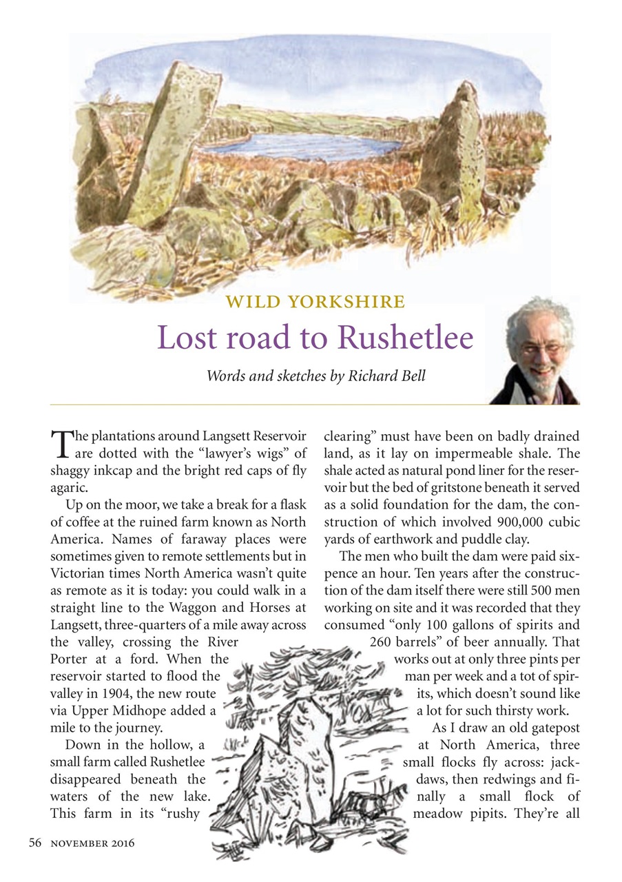 The Yorkshire Dalesman Preview Pages