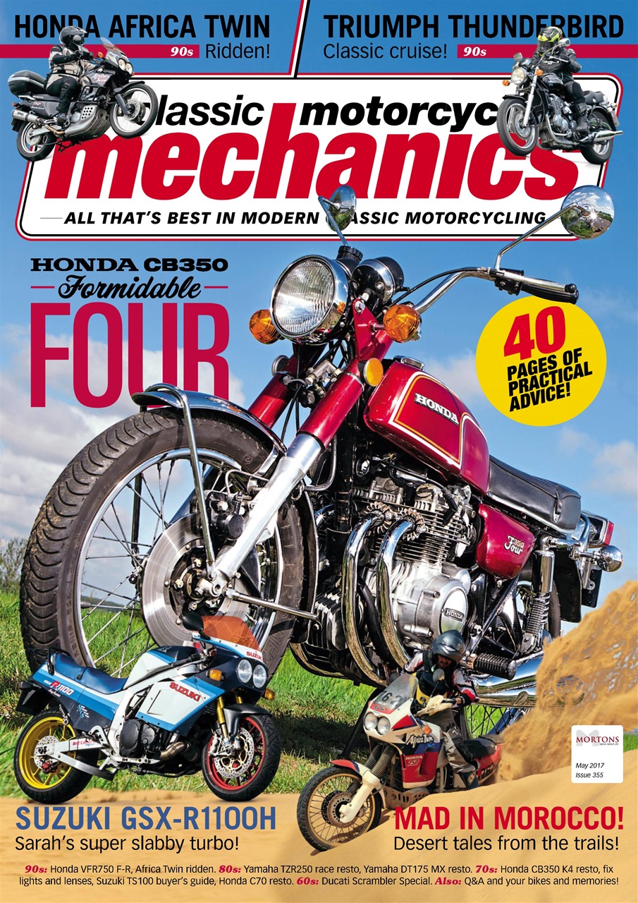 Classic Motorcycle Mechanics Preview Pages