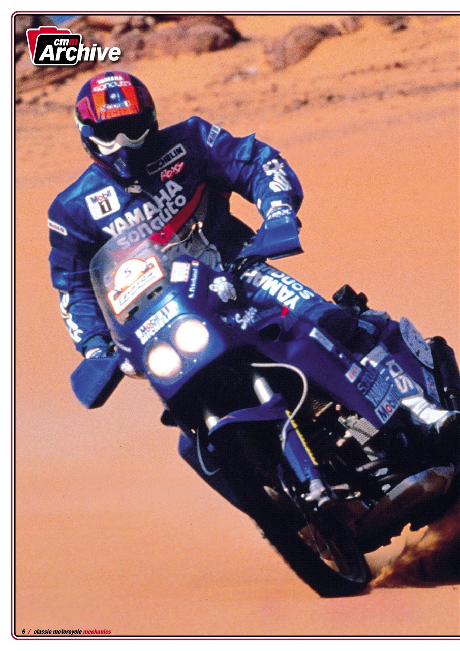 Classic Motorcycle Mechanics Preview Pages