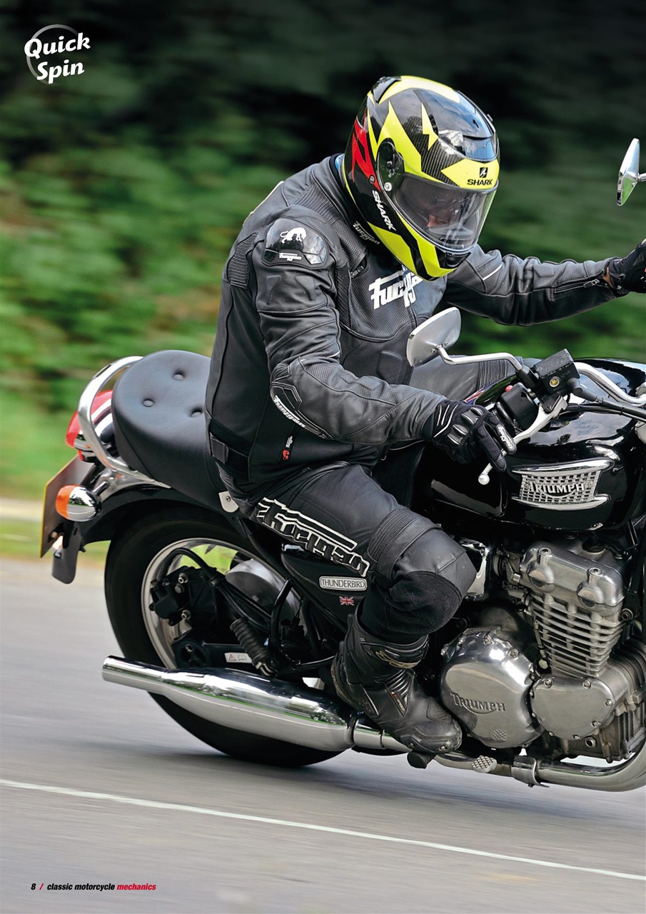 Classic Motorcycle Mechanics Preview Pages