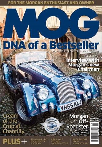 MOG Magazine issue Issue 56 - November 2016