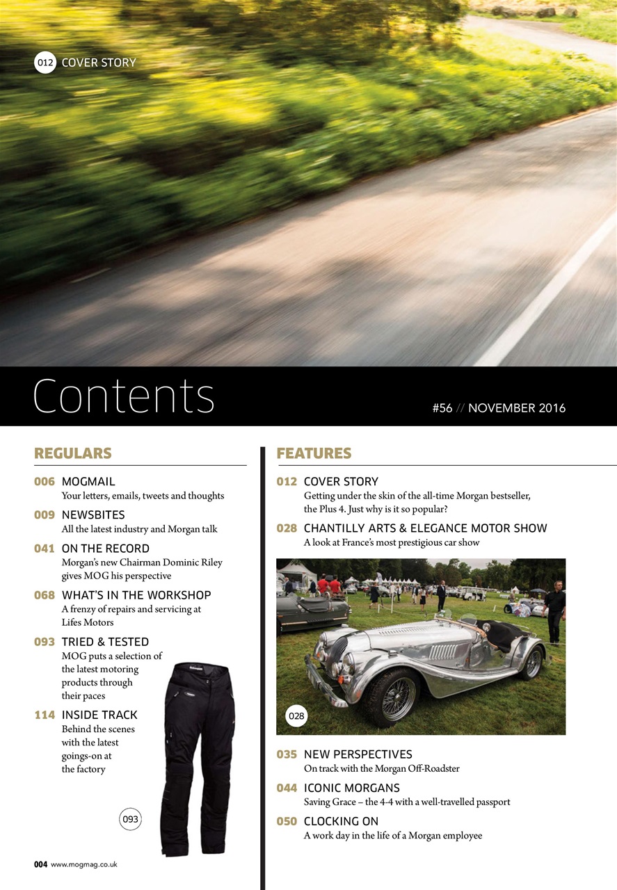 MOG Magazine Preview Pages