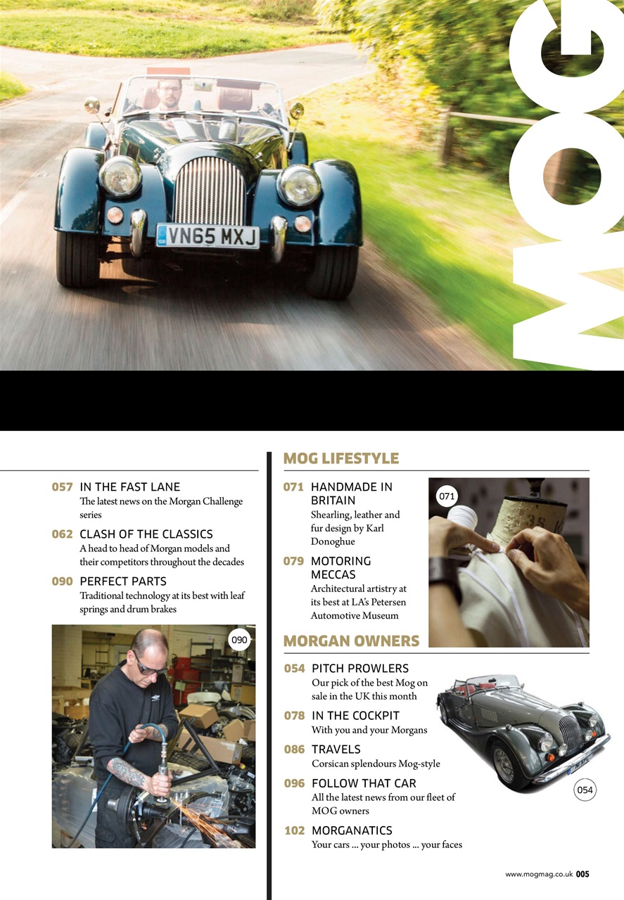 MOG Magazine Preview Pages