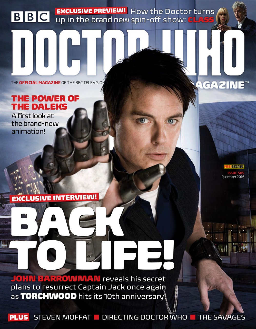 Doctor Who Magazine Preview Pages