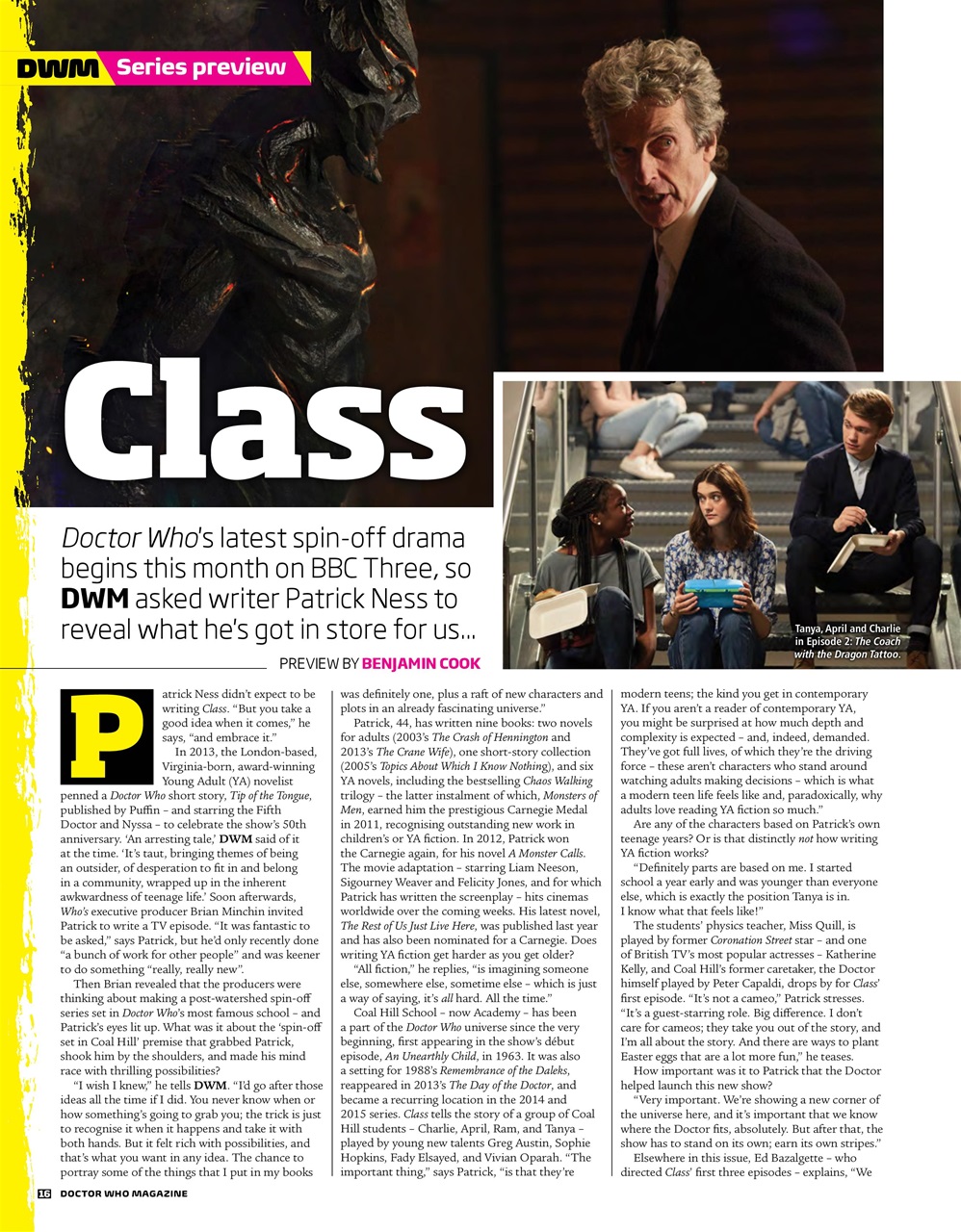 Doctor Who Magazine Preview Pages