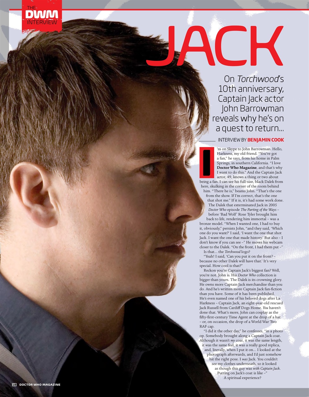 Doctor Who Magazine Preview Pages