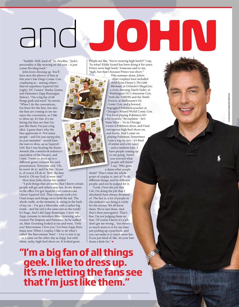 Doctor Who Magazine Preview Pages