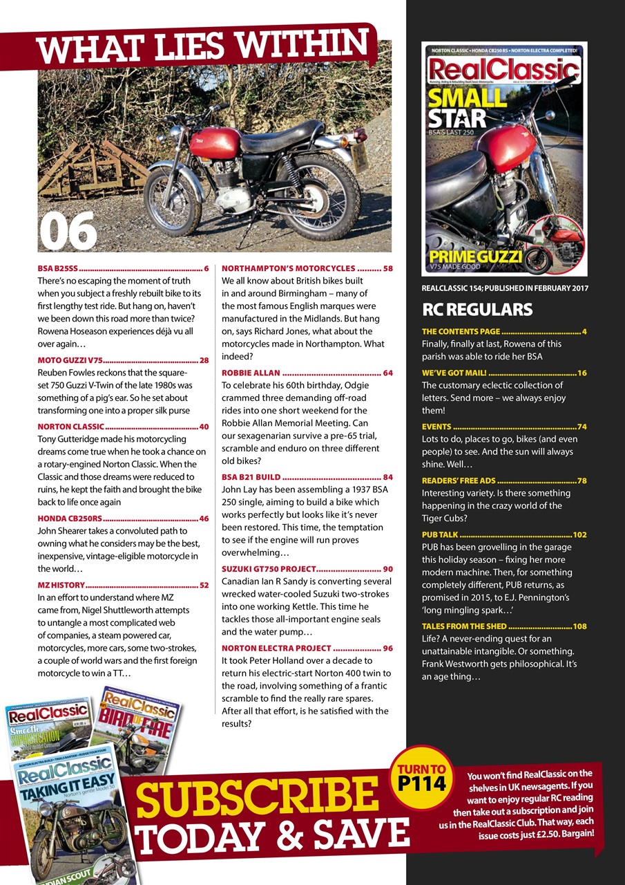 RealClassic Preview Pages