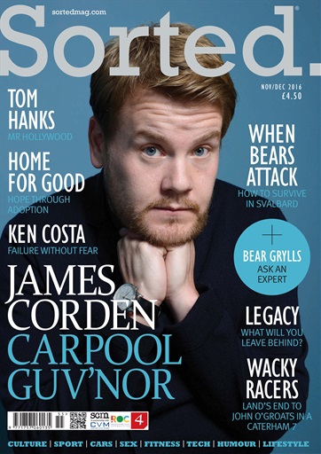 Sorted Magazine – The men's mag with morals issue 