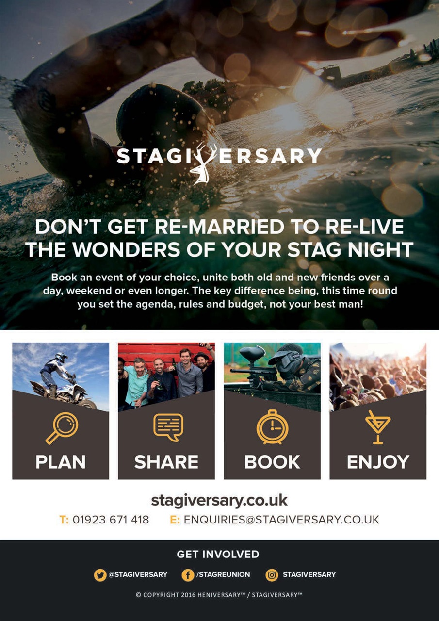 Sorted Magazine – The men's mag with morals Preview Pages