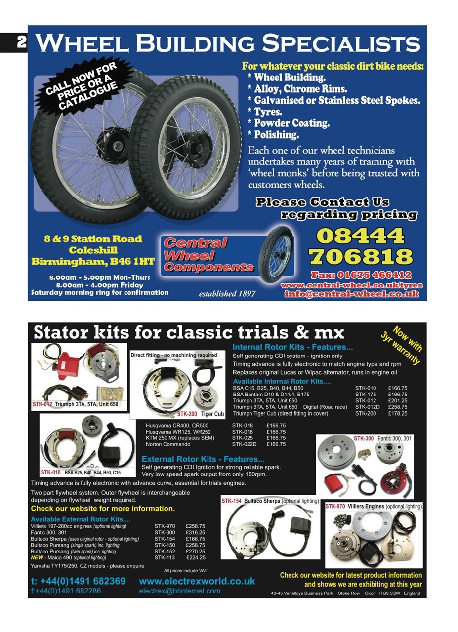 Classic Dirt Bike Preview Pages