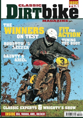 Classic Dirt Bike issue Issue 10