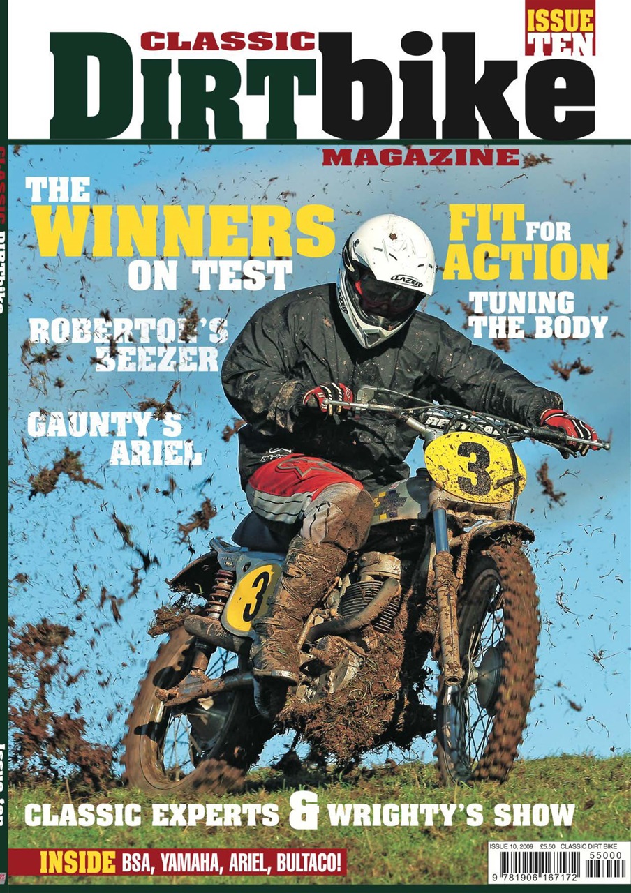 Classic Dirt Bike Preview Pages