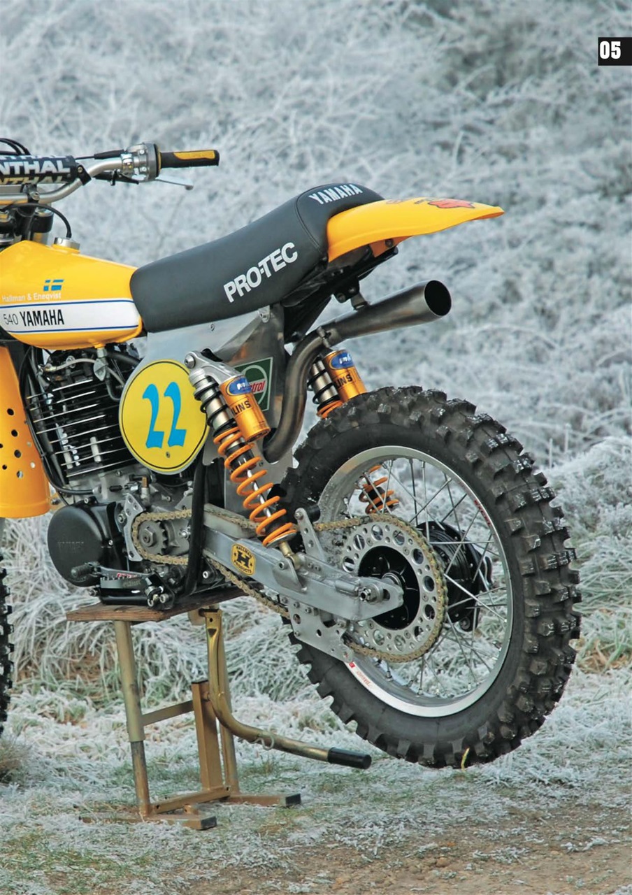 Classic Dirt Bike Preview Pages