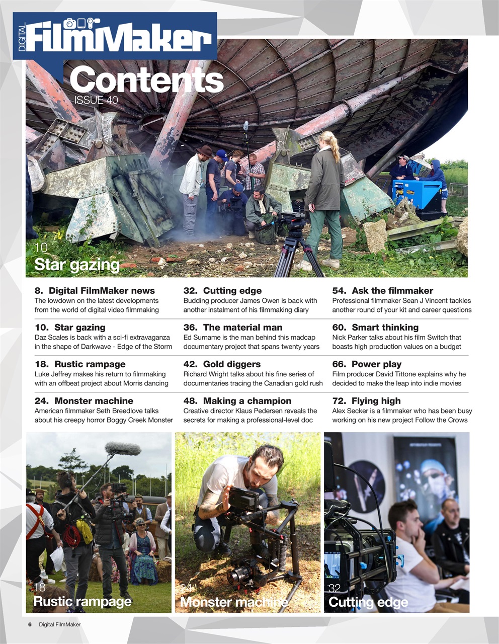 Digital FilmMaker Preview Pages