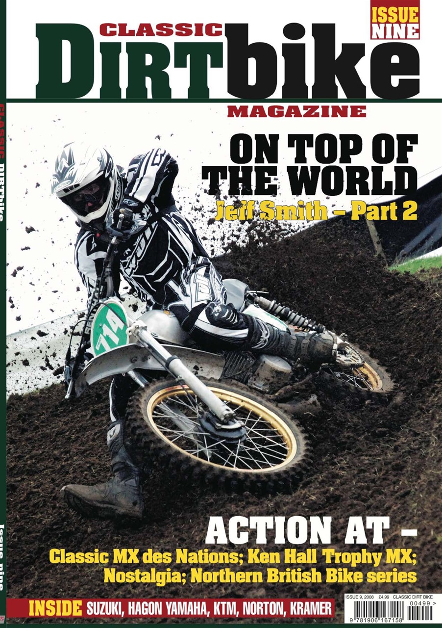 Classic Dirt Bike Preview Pages