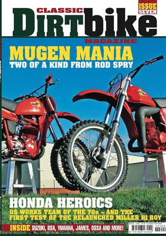 Classic Dirt Bike issue Issue 7