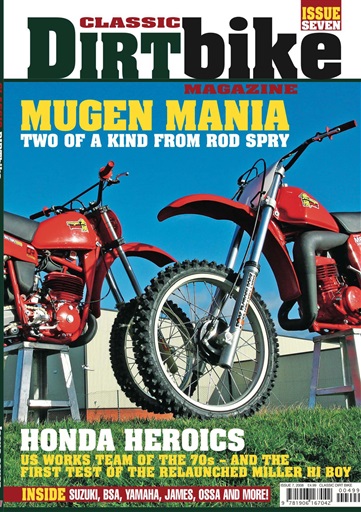 Classic Dirt Bike issue 