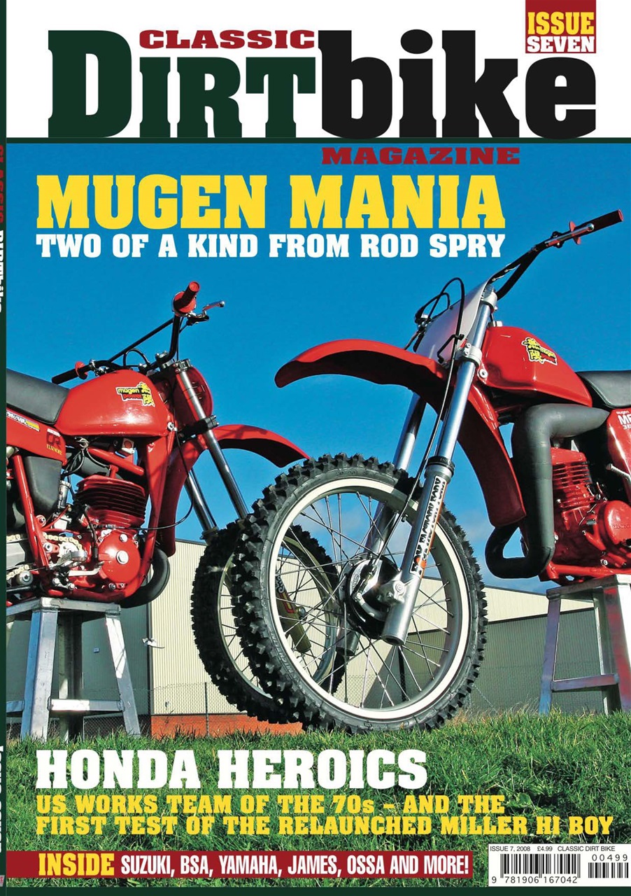 Classic Dirt Bike Preview Pages