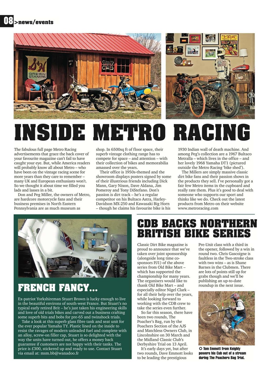 Classic Dirt Bike Preview Pages