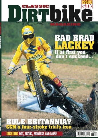 Classic Dirt Bike issue Issue 6