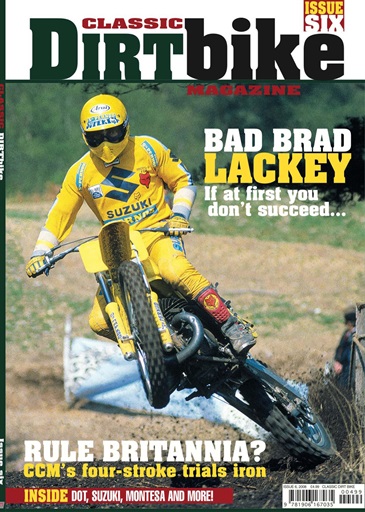 Classic Dirt Bike issue 