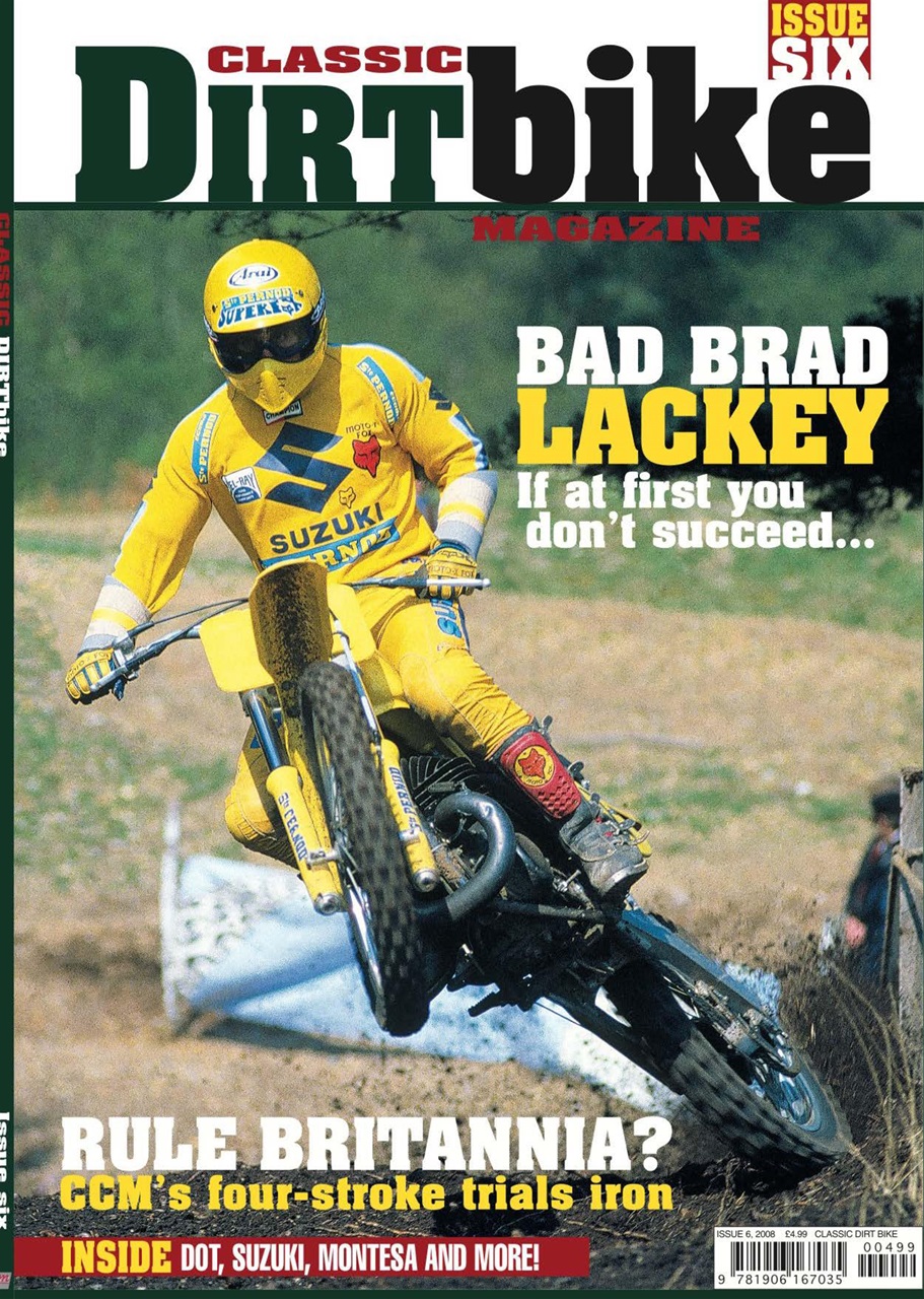 Classic Dirt Bike Preview Pages