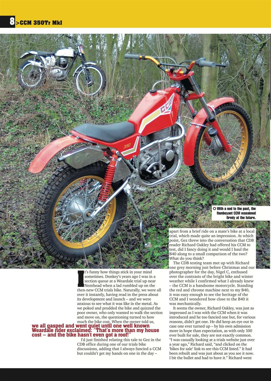 Classic Dirt Bike Preview Pages