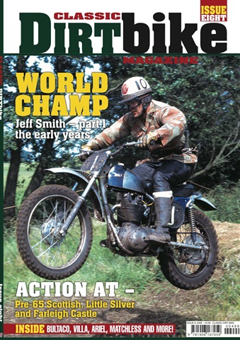 Classic Dirt Bike issue Issue 8