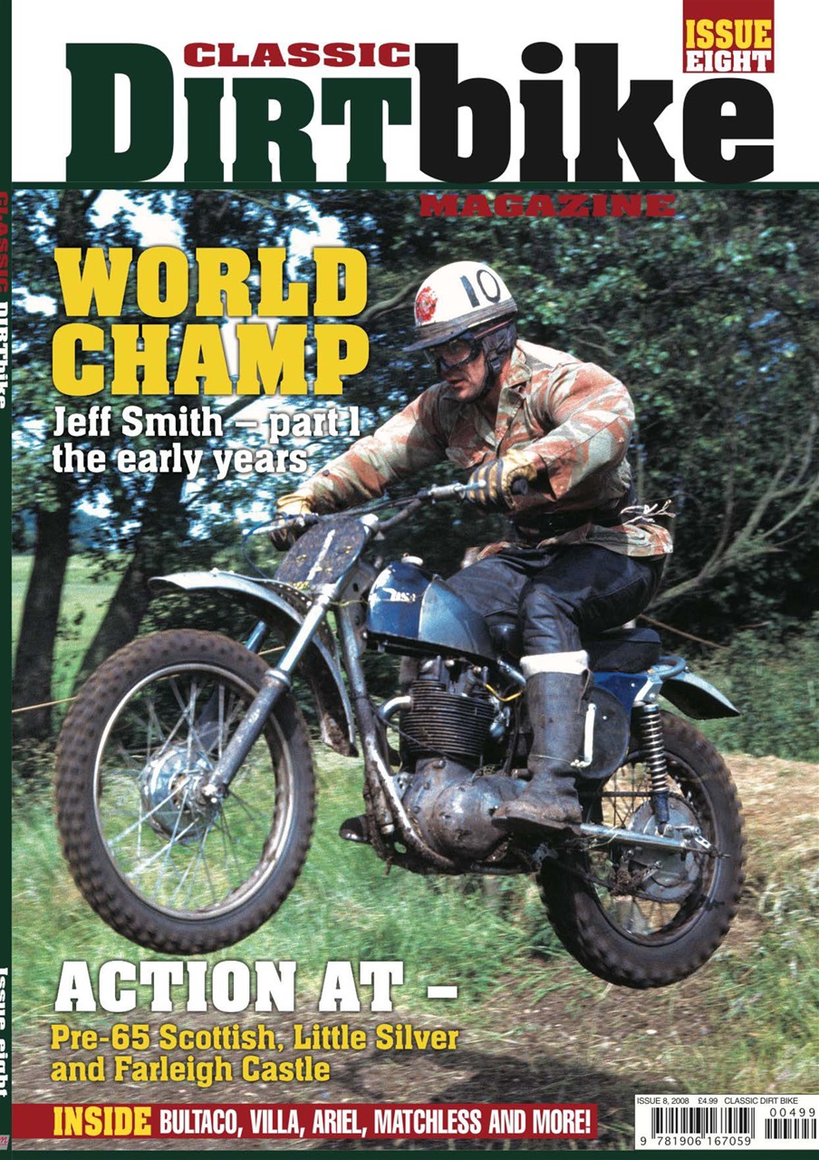 Classic Dirt Bike Preview Pages