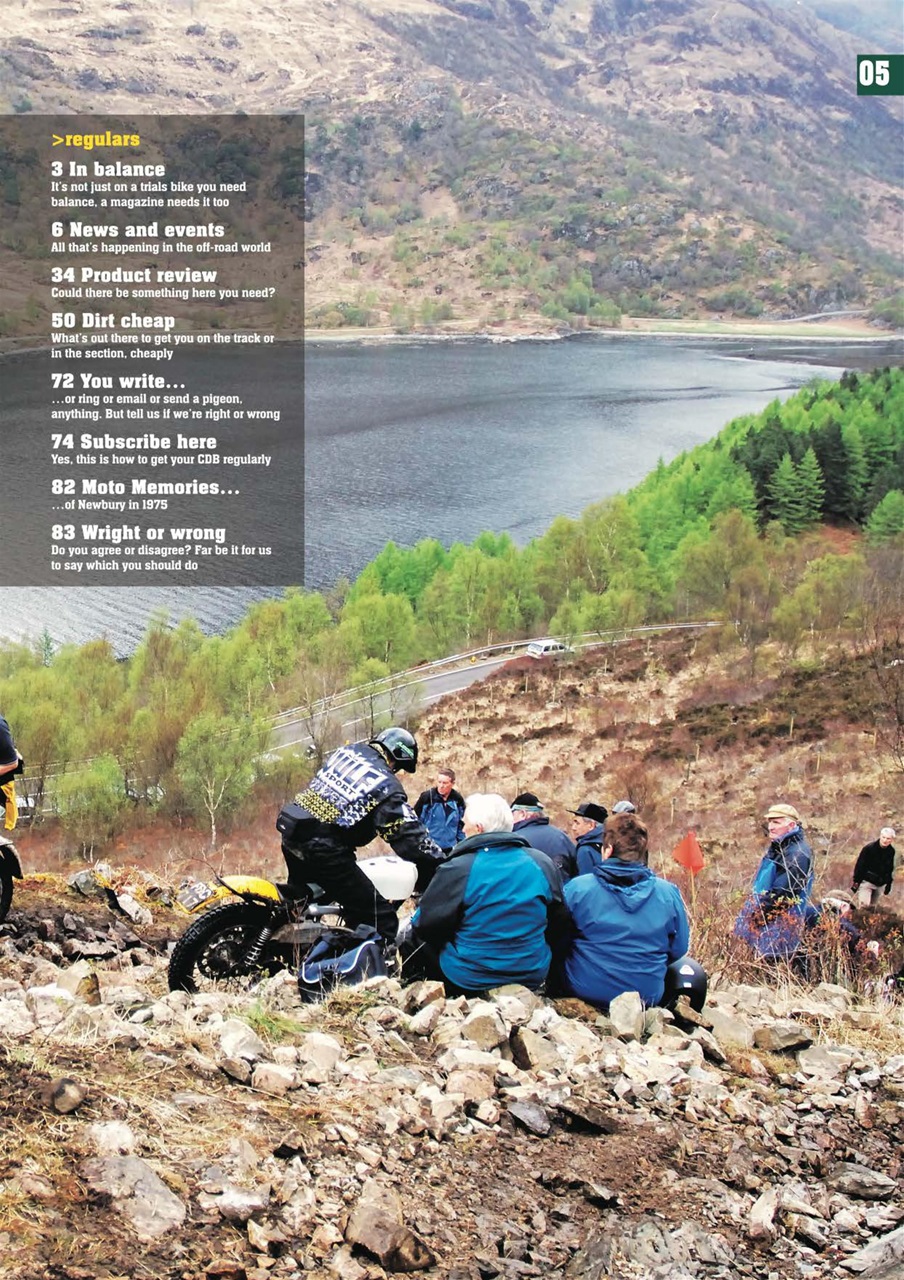 Classic Dirt Bike Preview Pages